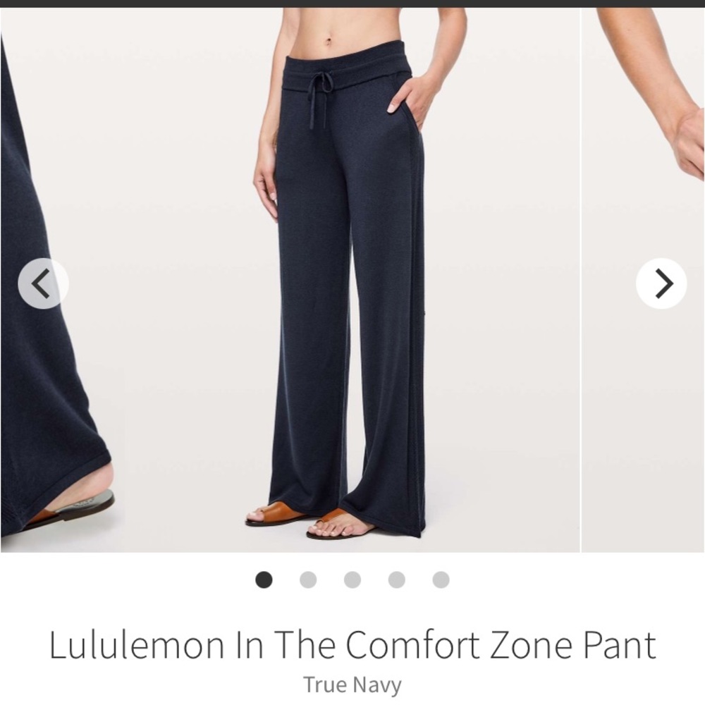 Lululemon In The Comfort Zone - WORE ONCE - Size 4